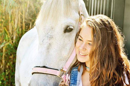 Nesselfieber beim Pferd wird durch eine allergische Reaktion ausgelöst.