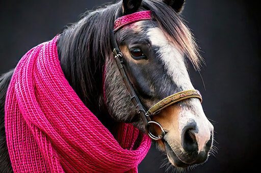 Hinter einem Husten beim Pferd steckt oft eine Infektion wie bei einer Bronchitis.